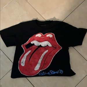 rolling stones tshirt